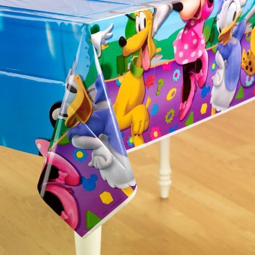 Minnie Mouse Plastic Tablecover for Parties