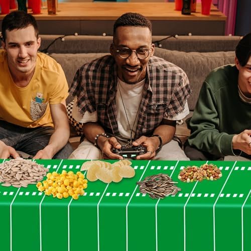 2pcs Football Tablecloth for Birthday Party Decorations