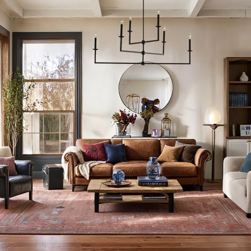 Dimmable Bronze Chandelier for Living Room