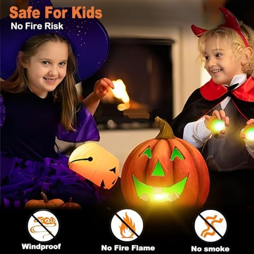 Sweetime Halloween Pumpkin RGB Remote Light