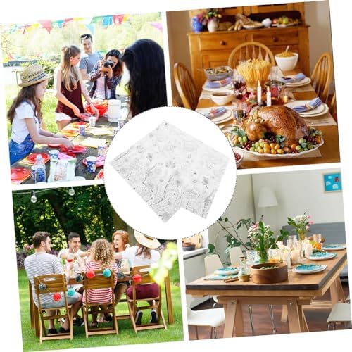 Fairy Theme Paper Tablecloth for Kids Birthday Parties