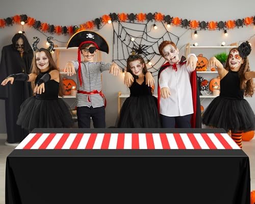 Oudain 3 Pcs Wizard Tablecloth Halloween Party Cover