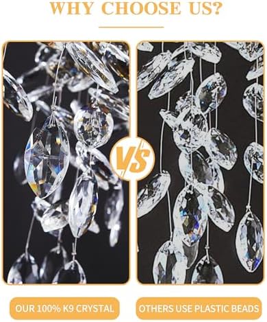 Modern Tree Branch Crystal Chandelier 10-Light Luxury Silver