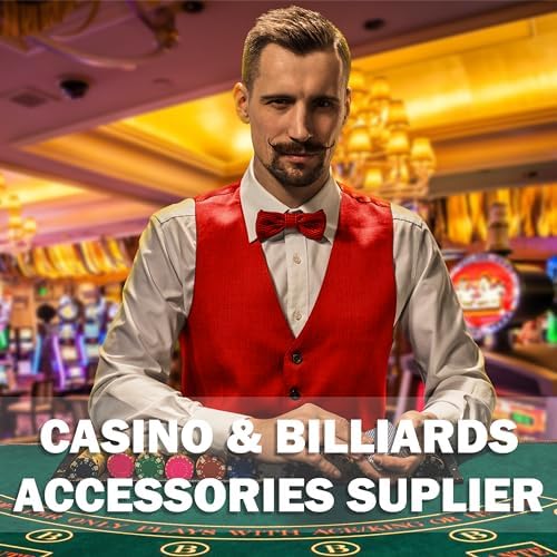 BALIKEN 84x42 Inch Poker Mat Blackjack Table Top Casino Felt Professional
