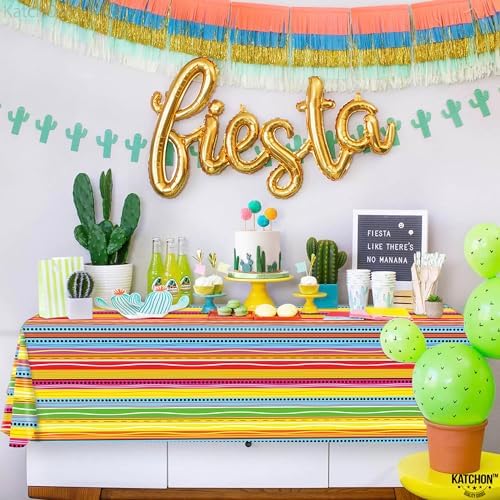 KatchOn XtraLarge Fiesta Tablecloth 108x54 Inch