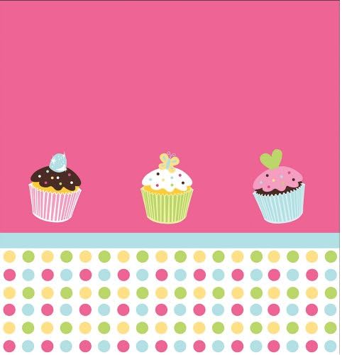 Creative Converting Sweet Treats Tablecover