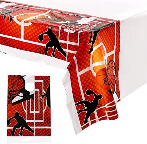 Thinp 2-Piece Basketball Table Cloths - 180x108cm