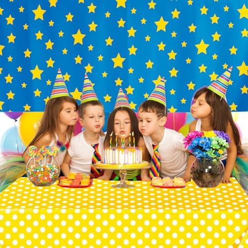 Hosuly 12 Pcs Story Tablecloth Set for Kids Parties