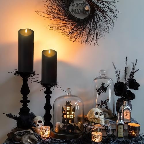 NURADA Flameless Candles with Remote Timer