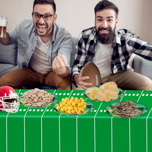 2pcs Football Tablecloth for Birthday Party Decorations