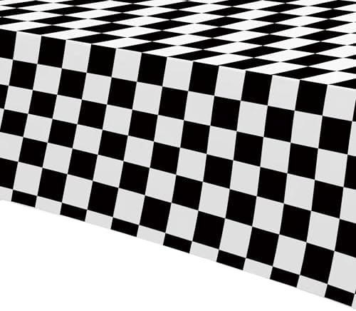 FVABO Racing Party Table Cover 3pcs Fast One Birthday Tablecloth