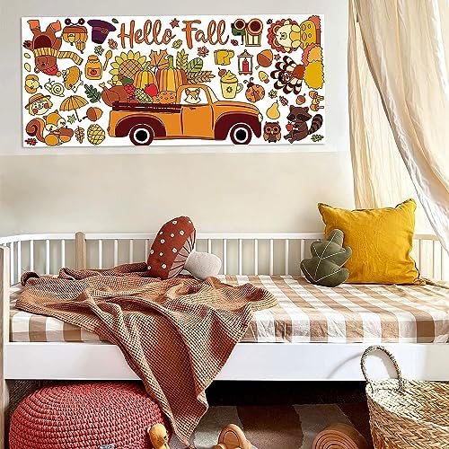 Haooryx Giant Fall Coloring Poster 46x2ft