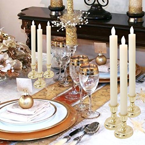 Eldnacele Flameless Window Candles with Remote Timer 1