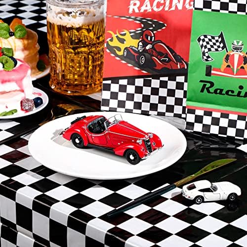 Irenare Racing Car Tablecloths 54x108 Inch Set of 2