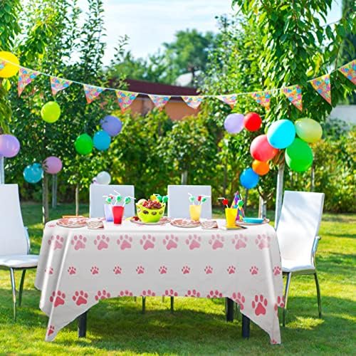 Puppy Birthday Decorations with 20 Plates and Napkins