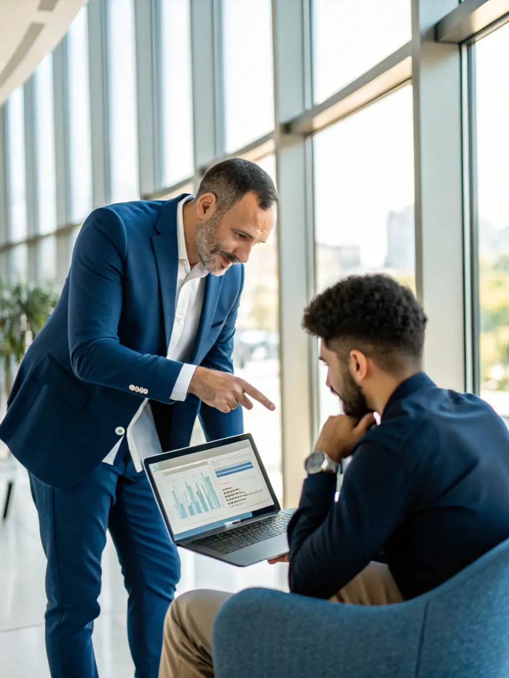 A consultant overseeing a cloud migration process, ensuring data security and minimal disruption for the client's business.